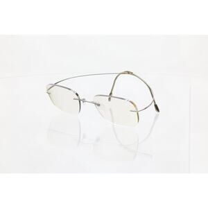 Silhouette 5515 70 7110 21-150mm Eyeglasses FRAMES ONLY - FAIR CONDITION - READ
